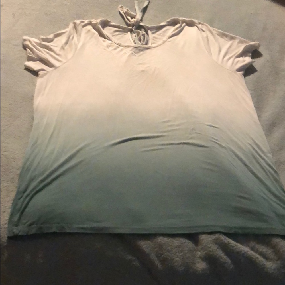 Torrid Size 1 Knit Top Short Sleeve